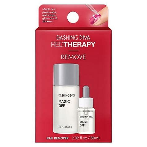 Discover the magic of Dashing Diva Magic Off Gel Remover